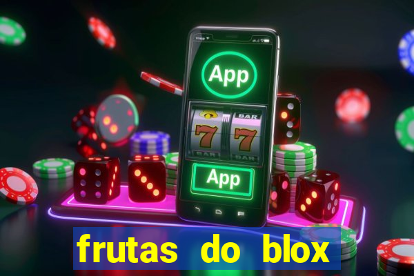 frutas do blox fruits para colorir e imprimir